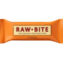 The Organic Fruit Nut Bite Energieriegel vegan (50 g)