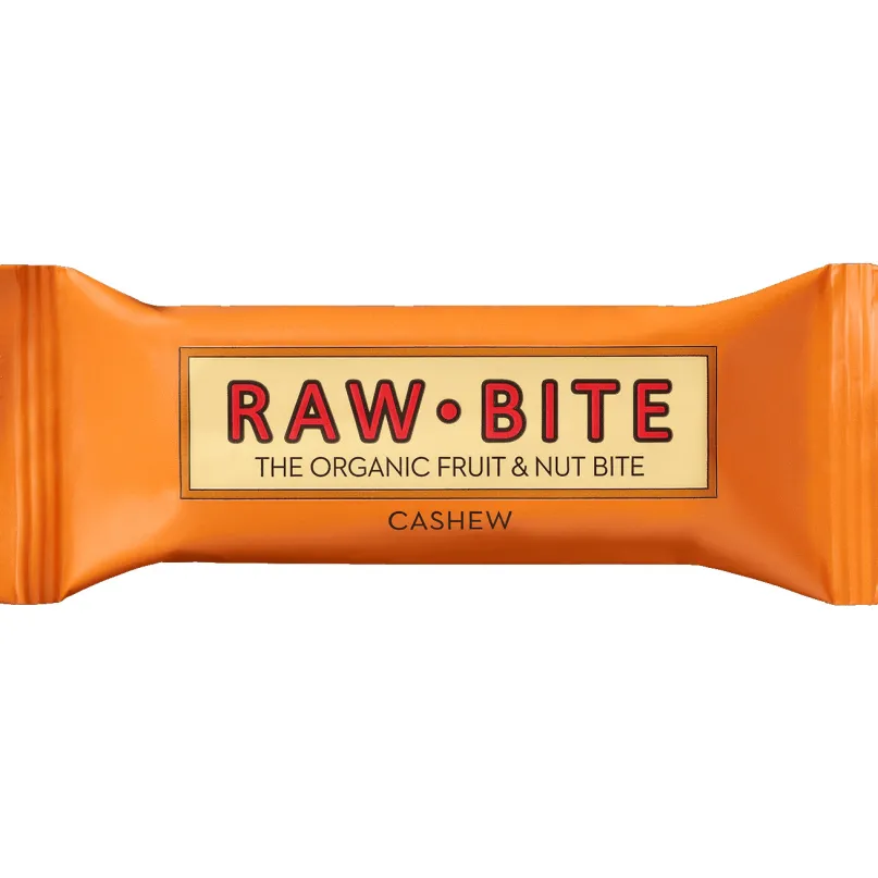 The Organic Fruit Nut Bite Energieriegel vegan (50 g)