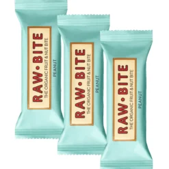 The Organic Fruit Nut Bite Energieriegel vegan 3er-Set (3 x 50 g)