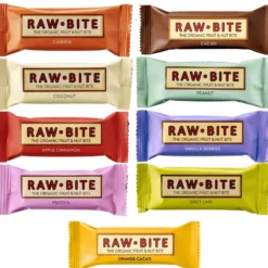 The Organic Fruit Nut Bite Energieriegel vegan 3er-Set (3 x 50 g)