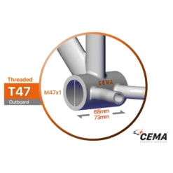 T47 Innenlager (Shimano)