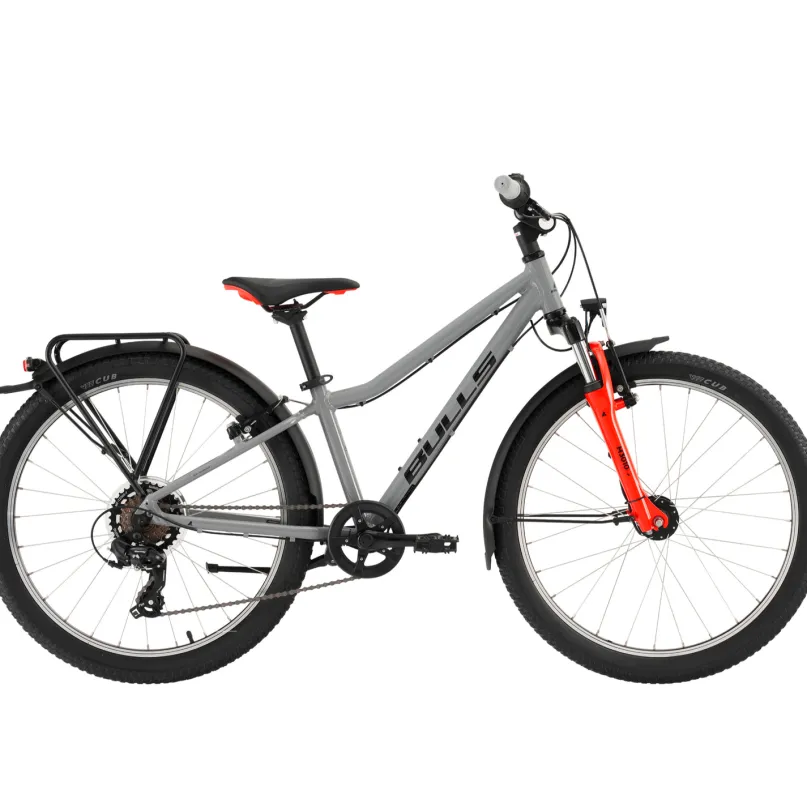 Tokee Street 24 7G Jugendrad 24" grau
