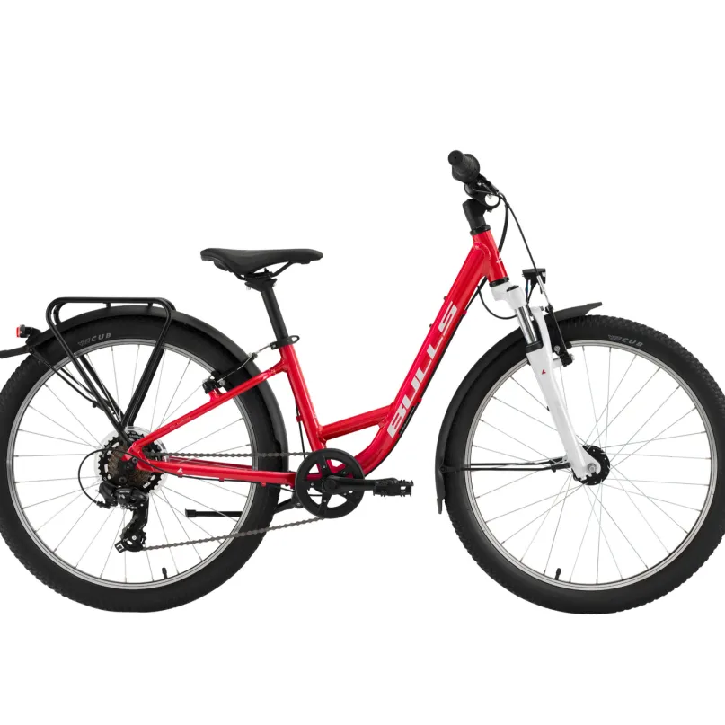 Tokee Street 24 7G Jugendrad 24" rot