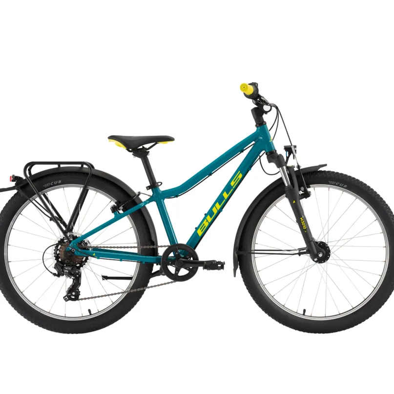 Tokee Street 24 7G Jugendrad 24" türkis