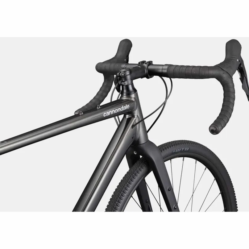 Topstone 1 Gravel Bike 28" schwarz