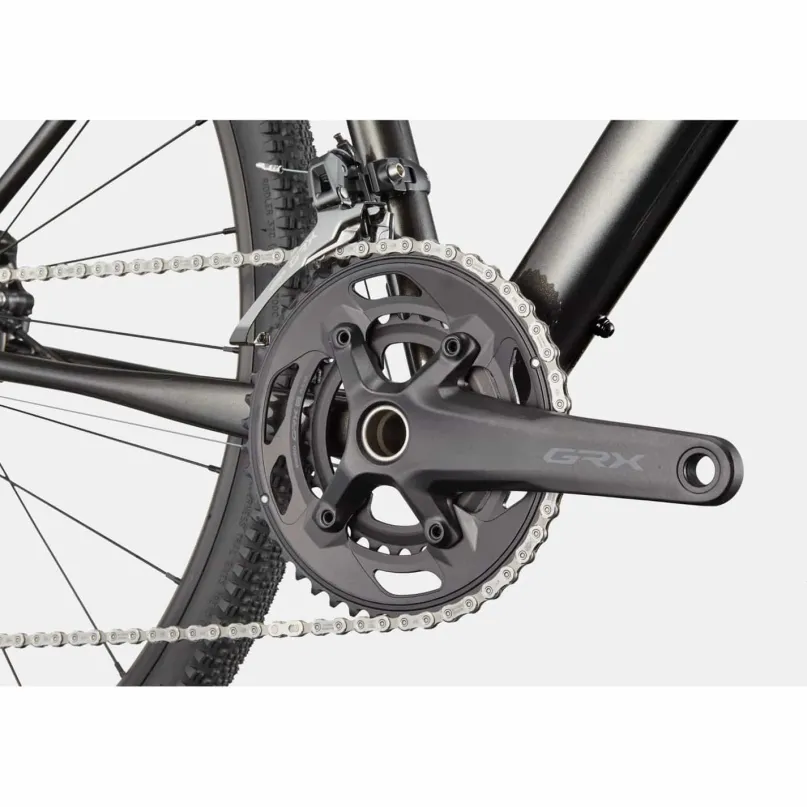 Topstone 1 Gravel Bike 28" schwarz