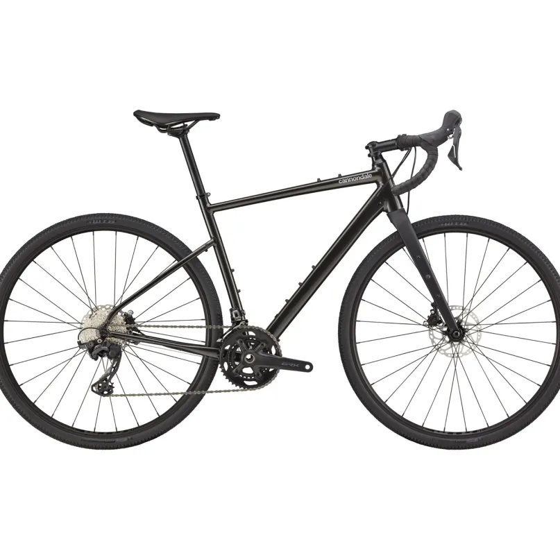 Topstone 1 Gravel Bike 28" schwarz
