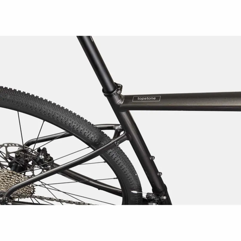 Topstone 1 Gravel Bike 28" schwarz