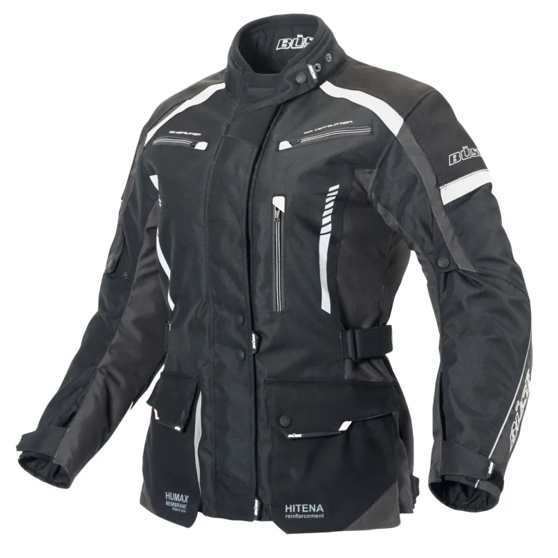 Torino II Damen Motorradjacke