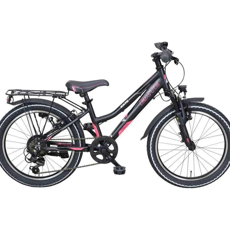 Tornado ATB Kinderfahrrad 20" schwarz-pink