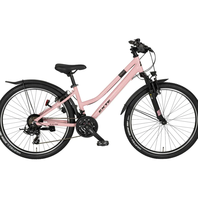 Tornado Jugendfahrrad ATB Tiefeinsteiger 26" rosa