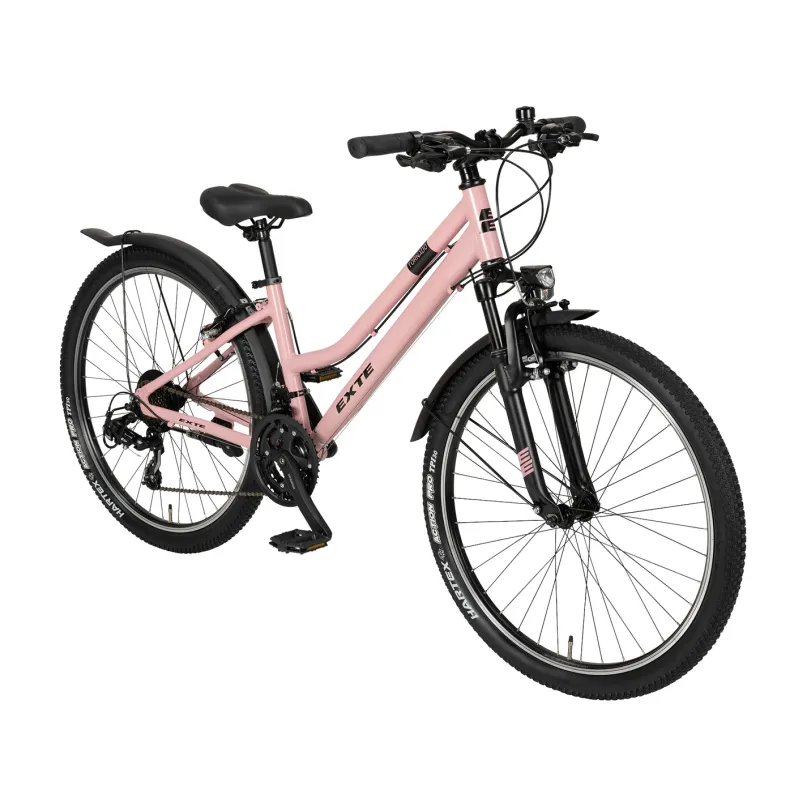 Tornado Jugendfahrrad ATB Tiefeinsteiger 26" rosa