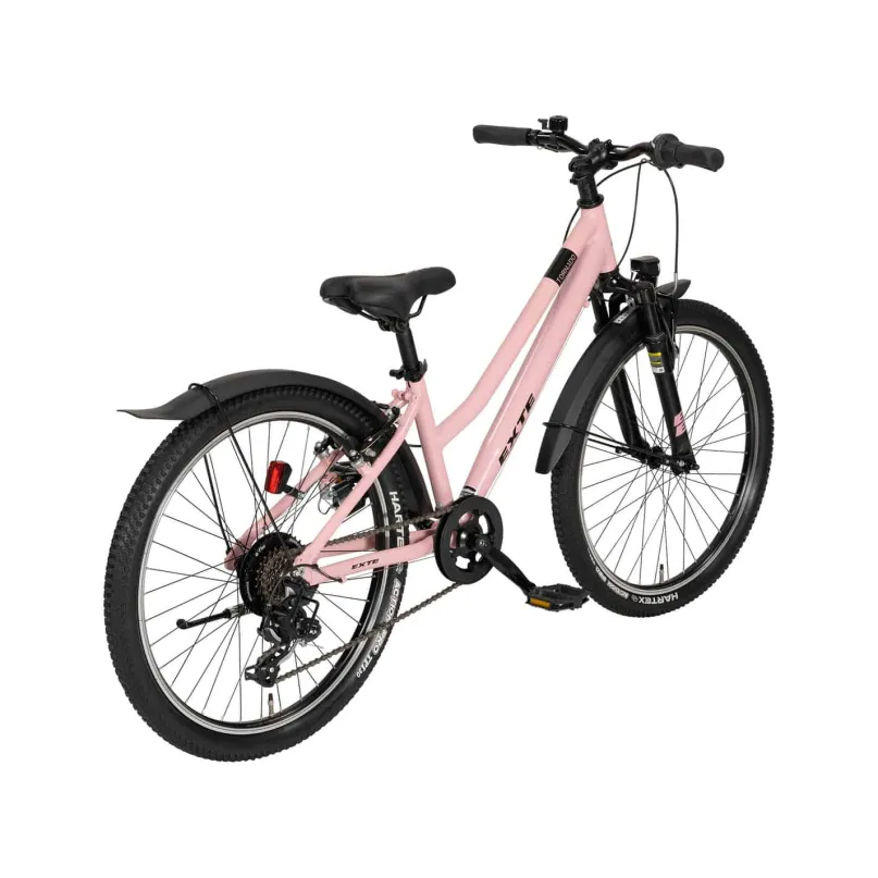 Tornado Jugendfahrrad ATB Tiefeinsteiger 24" rosa