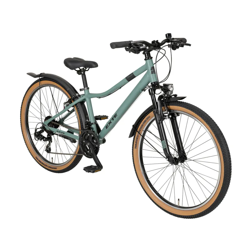 Tornado Jugendfahrrad ATB Tiefeinsteiger 24" grün
