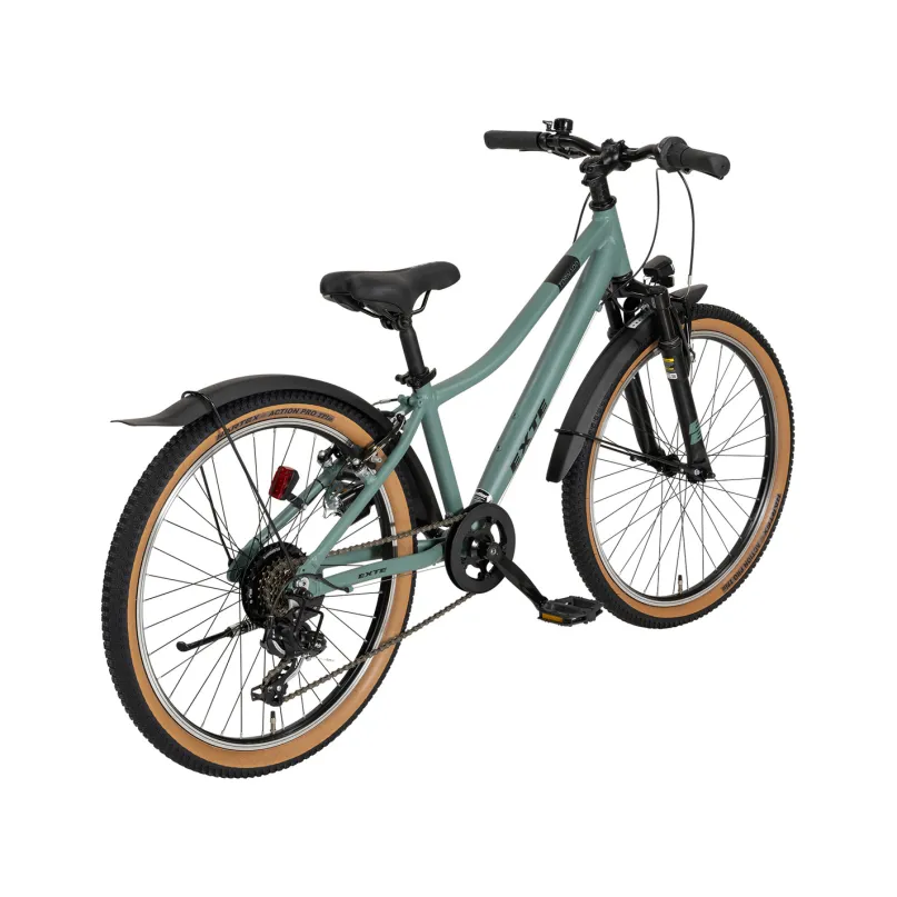 Tornado Jugendfahrrad ATB Tiefeinsteiger 24" grün