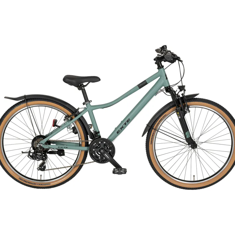 Tornado Jugendfahrrad ATB Trapez 26" grün