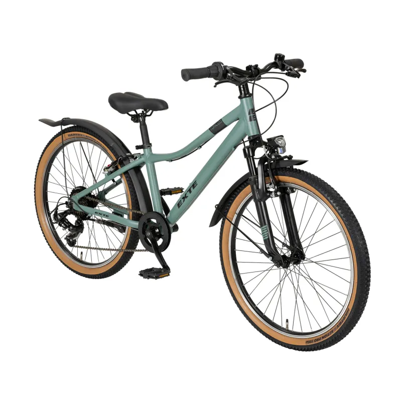 Tornado Jugendfahrrad ATB Trapez 26" grün