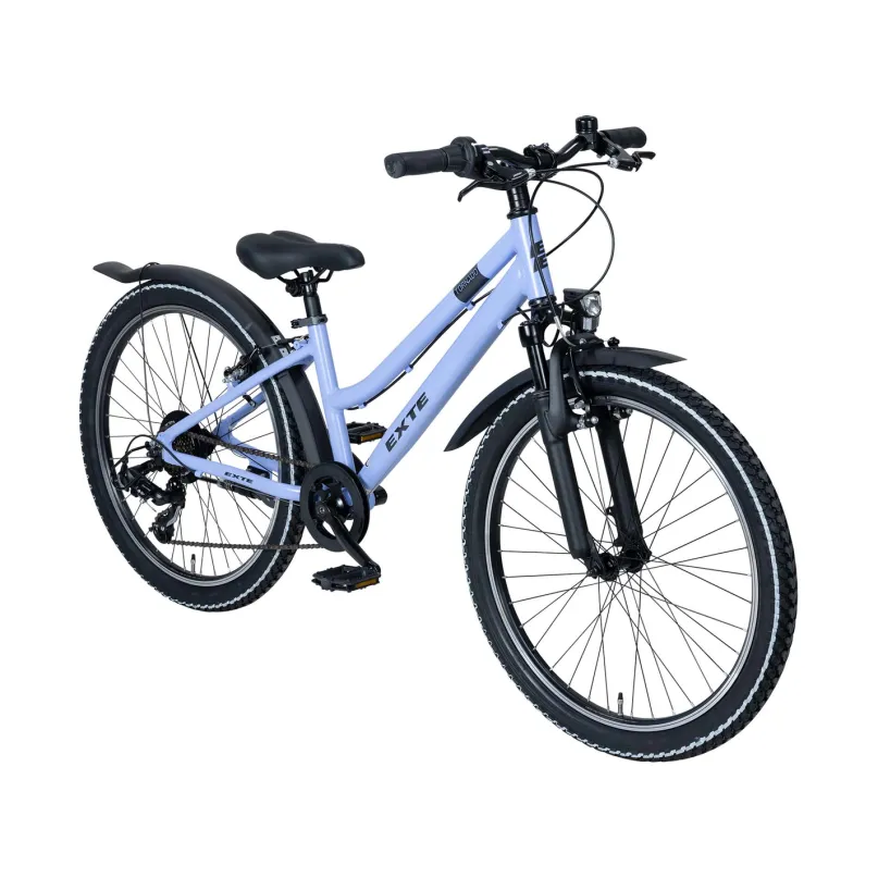 Tornado Jugendfahrrad 24" lila