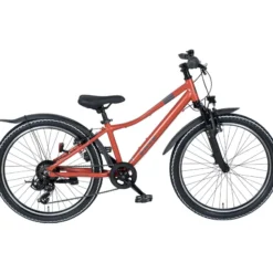Tornado Jugendfahrrad 24" orange