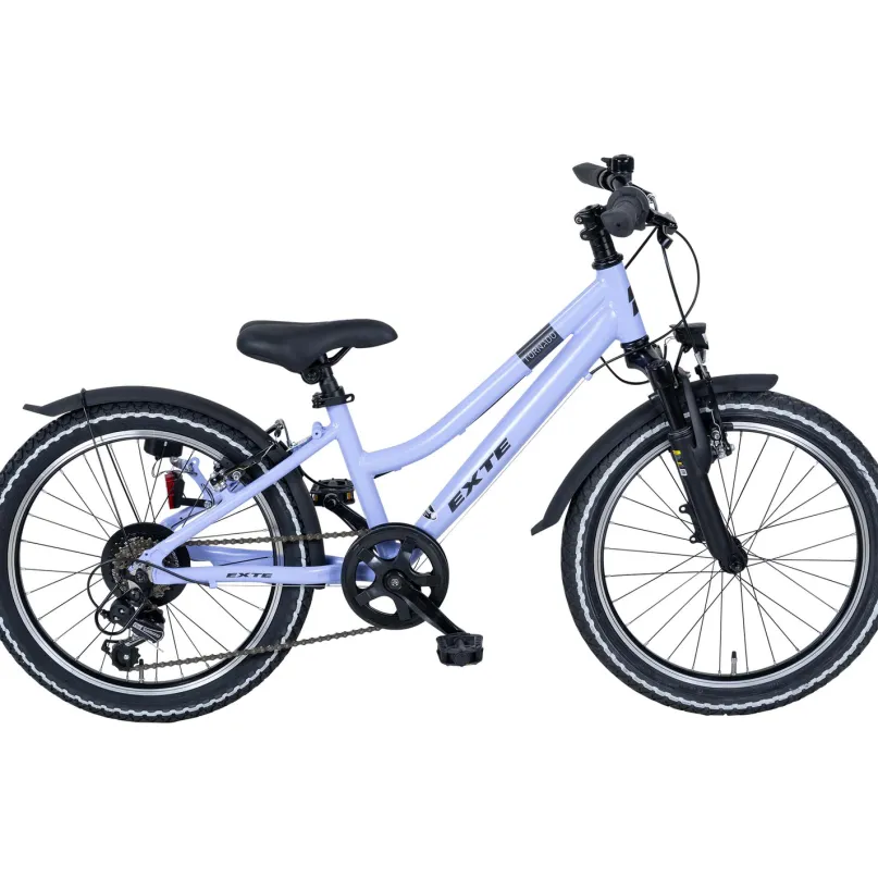 Tornado Kinderfahrrad 20" lila