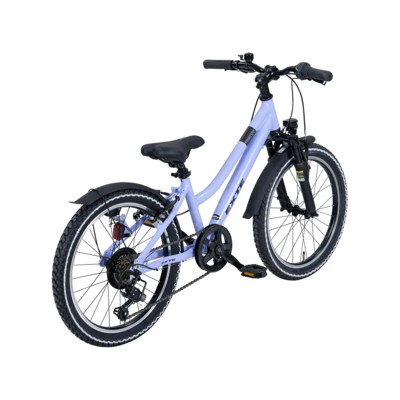 Tornado Kinderfahrrad 20" lila
