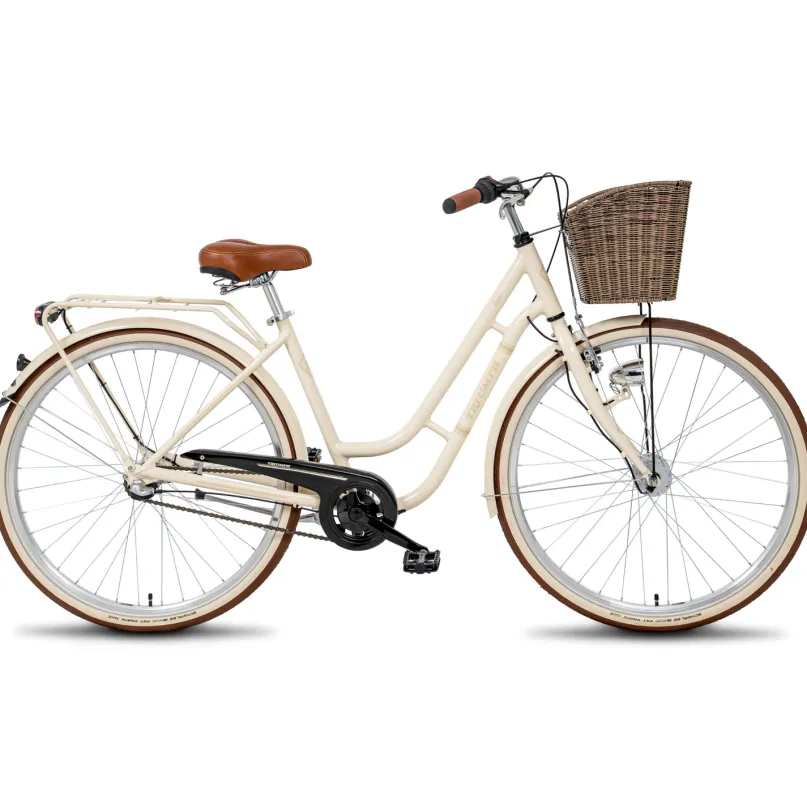 Toshi RT Cityrad 28" creme