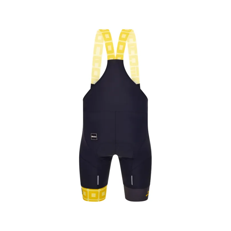 Tour de France Barcelone Trägerhose kurz Herren