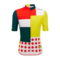 Tour de France Combo Radtrikot kurzarm Herren