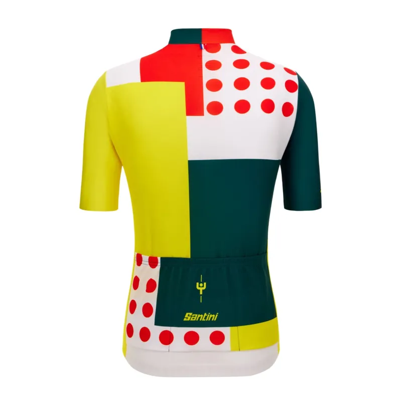 Tour de France Combo Radtrikot kurzarm Herren