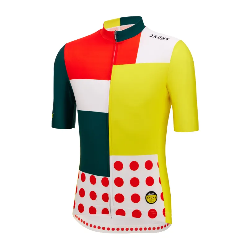 Tour de France Combo Radtrikot kurzarm Herren