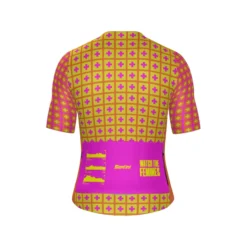 Tour de France Femmes Suisse Radtrikot kurzarm Damen