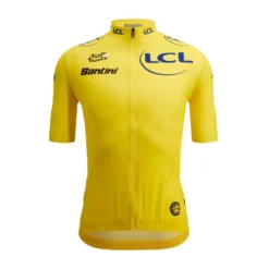 Tour de France Leader Radtrikot kurzarm Herren