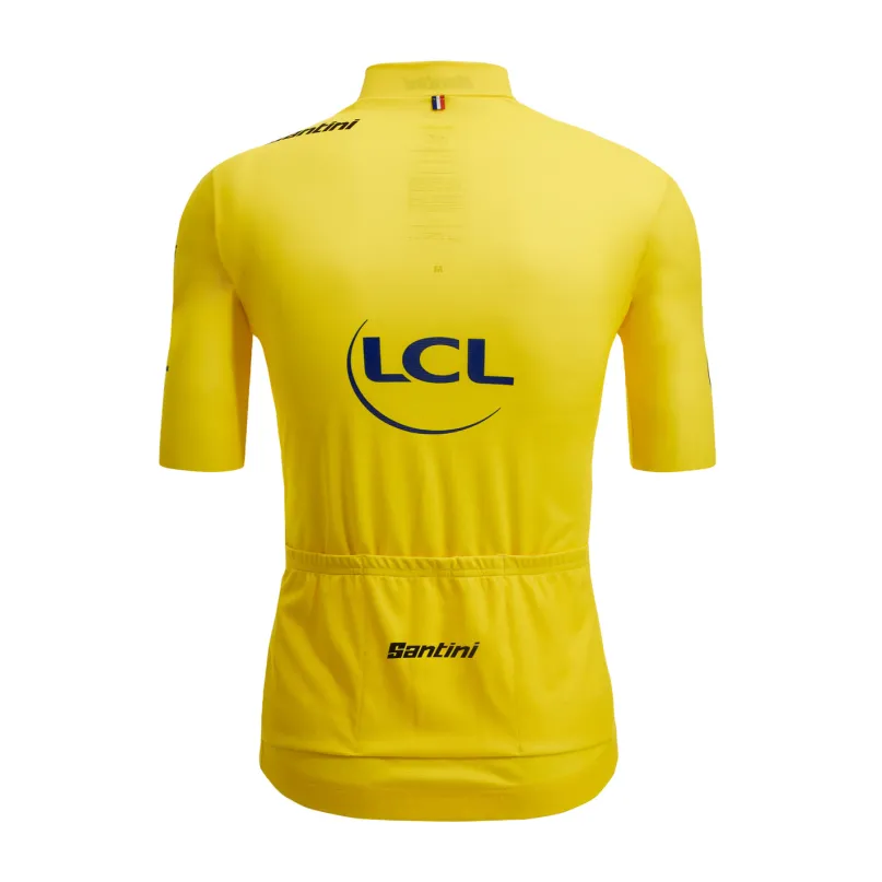 Tour de France Leader Radtrikot kurzarm Herren