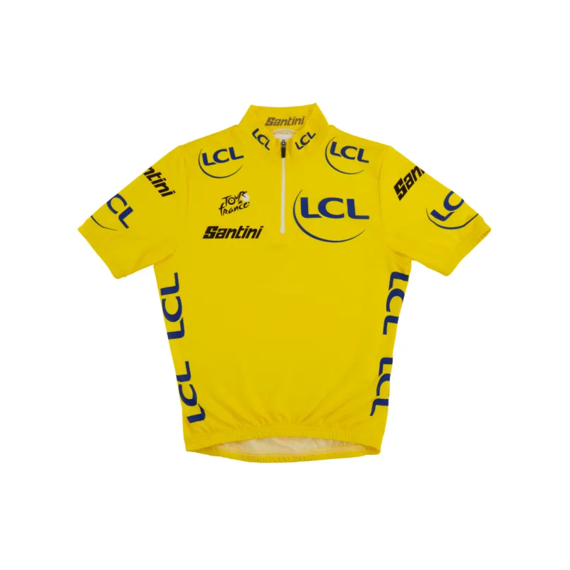 Tour de France 2025 Leader Radtrikot Kinder