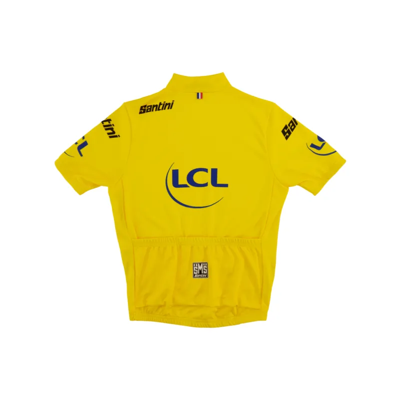 Tour de France 2025 Leader Radtrikot Kinder