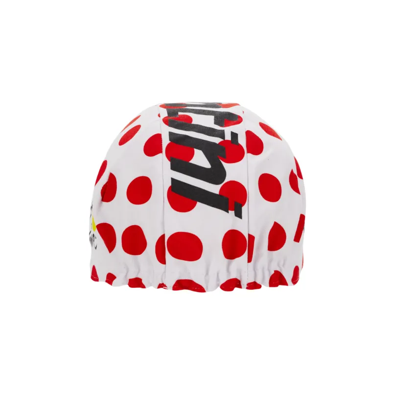 Tour de France Polka Dot Cap Fahrradmütze