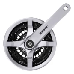 Tourney FC-TY501 3-fach Fahrrad-Kurbel
