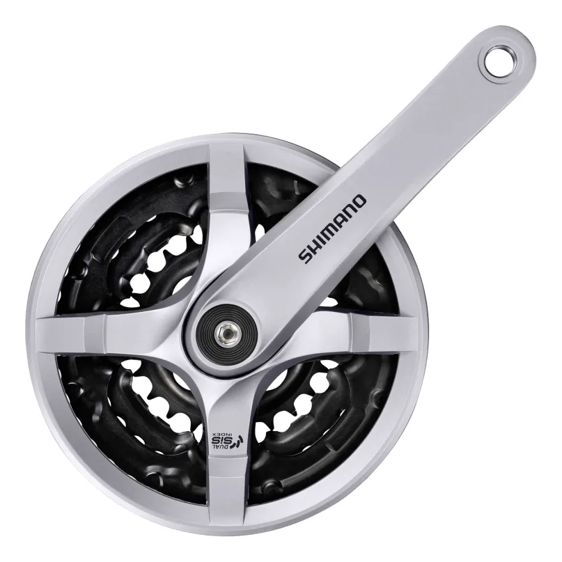 Tourney FC-TY501 3-fach Fahrrad-Kurbel