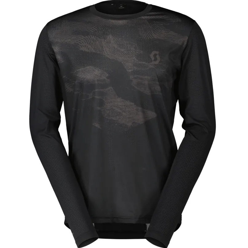 Trail Flow LSRad Shirt langarm Herren