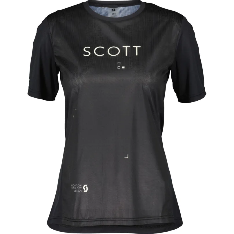 Trail Flow S/SL Rad Shirt kurzarm Damen