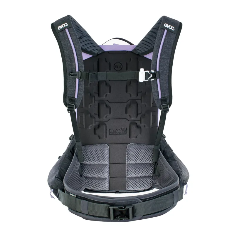 Trail Pro 16 Protektorrucksack schwarz-lila (L/XL)