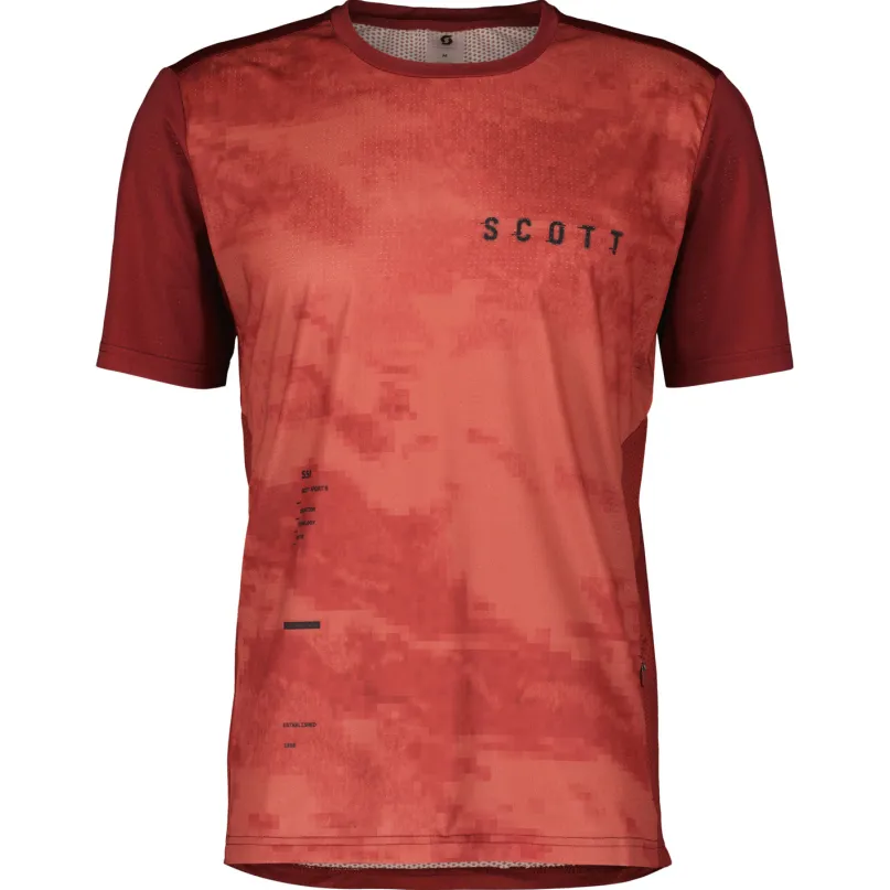 Trail Vertic S/SL Rad Shirt kurzarm Herren