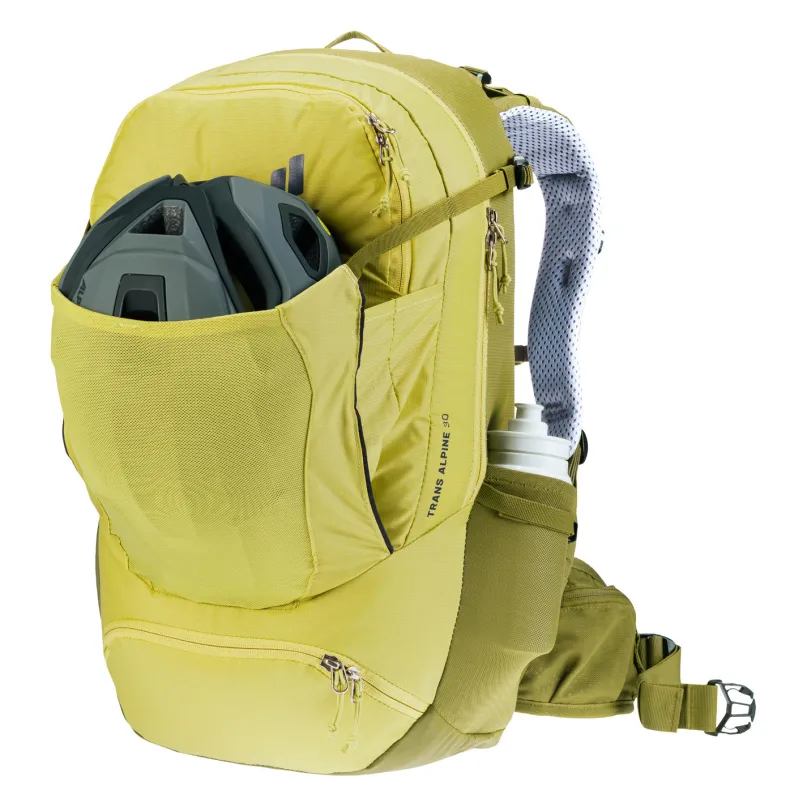 Trans Alpine 30 Fahrradrucksack gelb