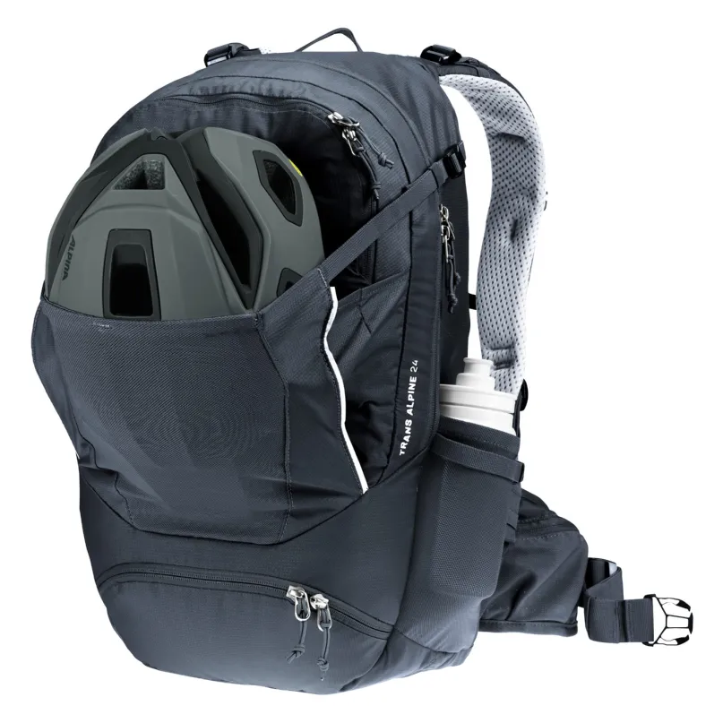 Trans Alpine 24 Fahrradrucksack schwarz