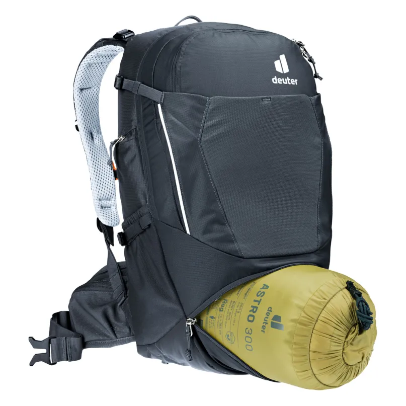 Trans Alpine 24 Fahrradrucksack schwarz