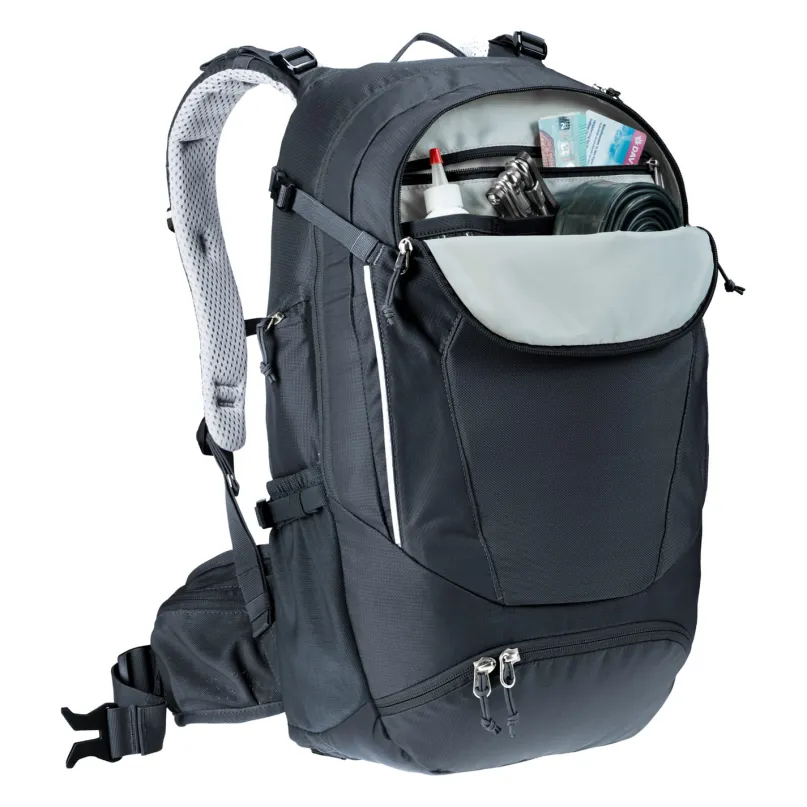 Trans Alpine 24 Fahrradrucksack schwarz