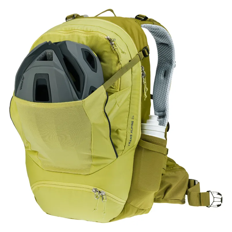 Trans Alpine 24 Fahrradrucksack gelb