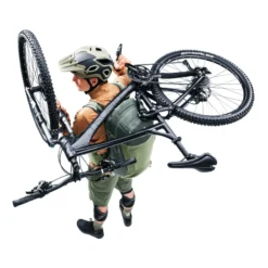 Trans Alpine Pro 28 Fahrradrucksack grün