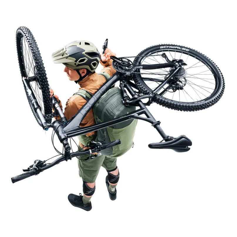 Trans Alpine Pro 28 Fahrradrucksack grün
