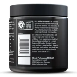 Triple Magnesium Pulver Dose (200 g) + Shaker (500 ml)